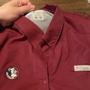 Columbia Omnishade Florida State Shirt